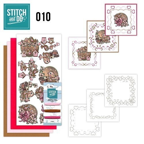 Stitch and do Moederdag