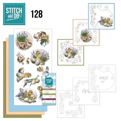 Stitch and do botanical spring