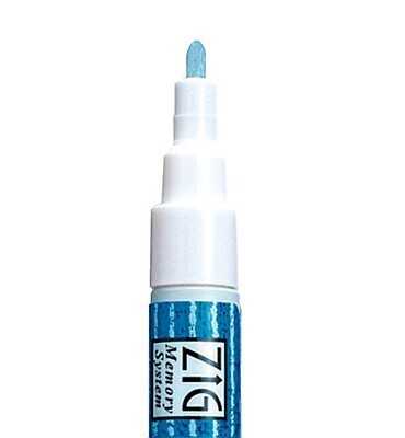 Zig 2 way glue pen fine tip