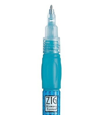 Zig 2 way glue pen squeeze & roll