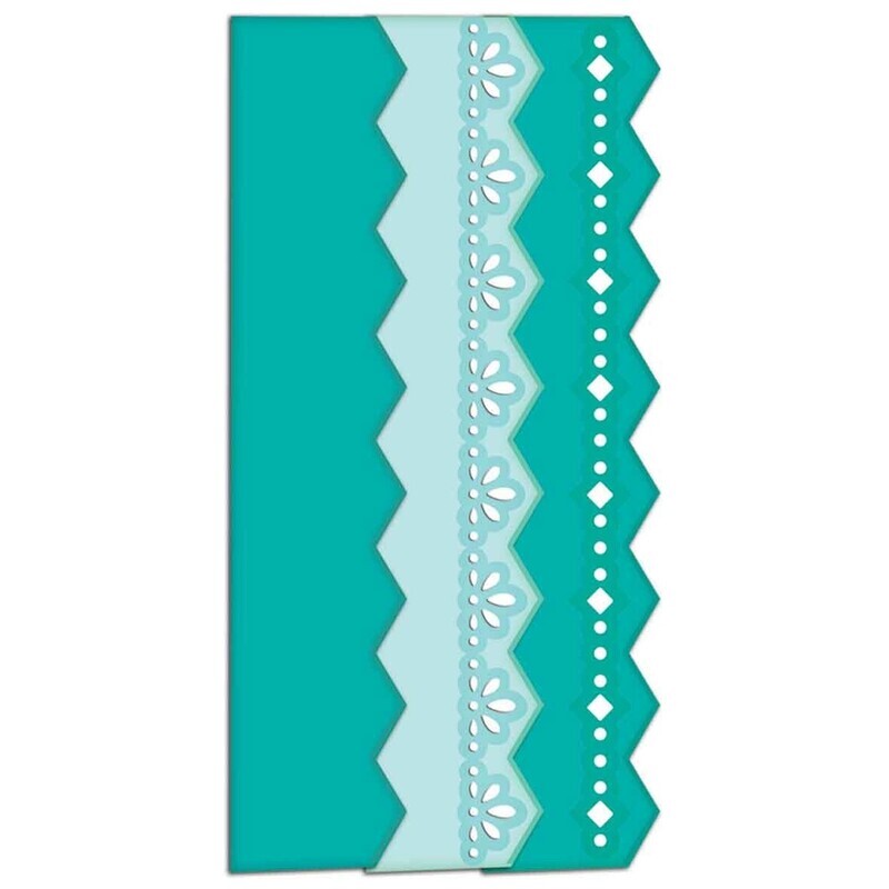 Spellbinders classic ric rac
