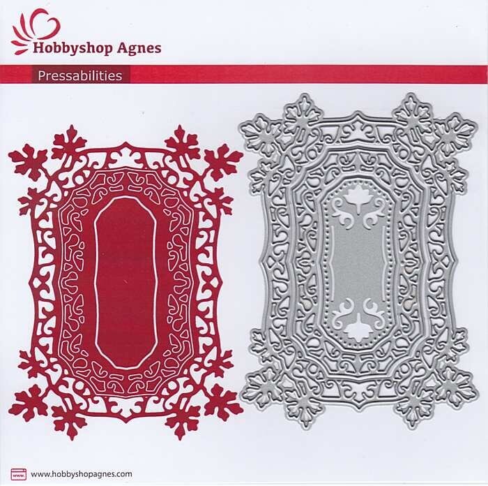 Cutting die frame