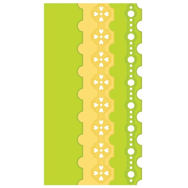 Spellbinders classic postage stamps