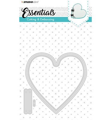 Essentials Die 166 heart