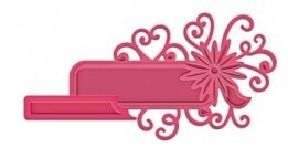 Spellbinders D-lite Ornamental tags one