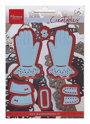 Creatables des gants
