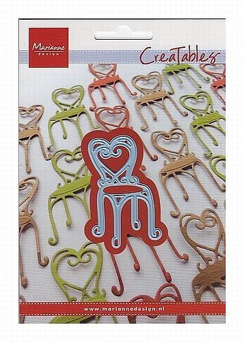 Creatables chaise
