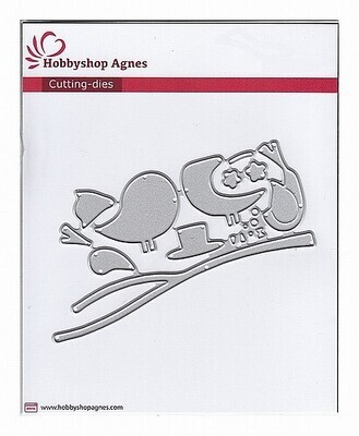 Cutting die huwelijk vogels
