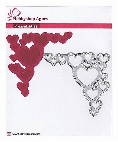 Cutting die  Liebe