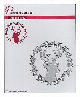 Cutting die  Rentier Weihnachten