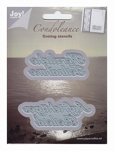 Joy Cutting & Embossing condoleance DE