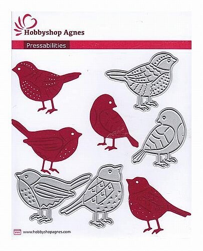 Cutting die vogels