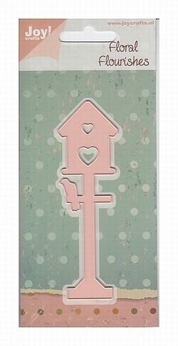 Joy Cutting & Embossing NOOR Design  birdhouse