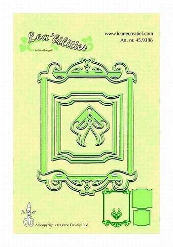 Lea bilities frame classic rectangle