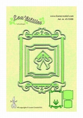 Lea bilities frame classic rectangle
