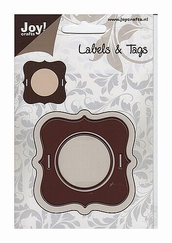 Joy Cutting & Embossing labels and tags