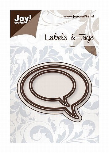 Joy Cutting & Embossing labels and tags