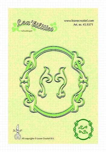 Lea bilities frame classic oval