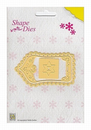 Nelies shape dies label