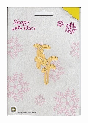 Nelies shape dies twig swirl