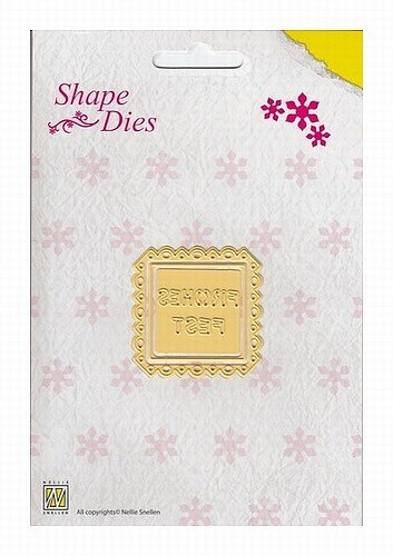 Nelies shape dies Frohes Fest