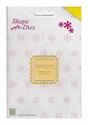 Nelies shape dies Frohes Fest