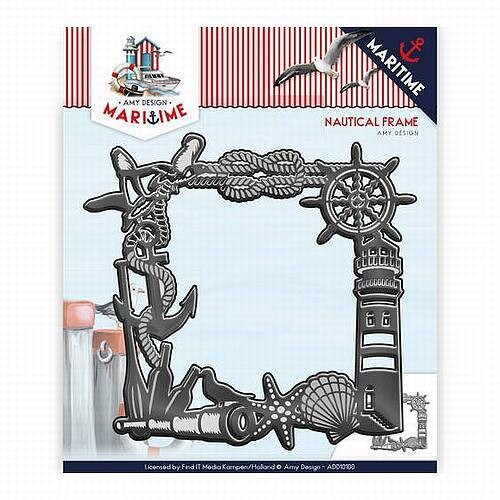Maritime die nautical frame