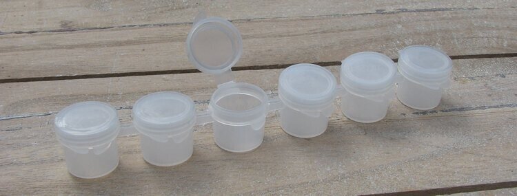 Mini containers 5 ml