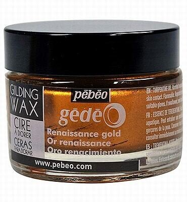 Gilding wax Pebeo Renaissance gold