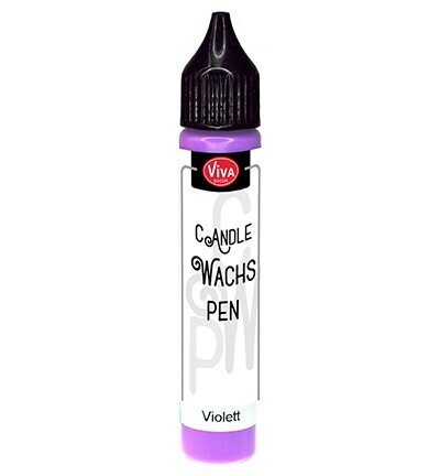 Kaarsen wax pen violet