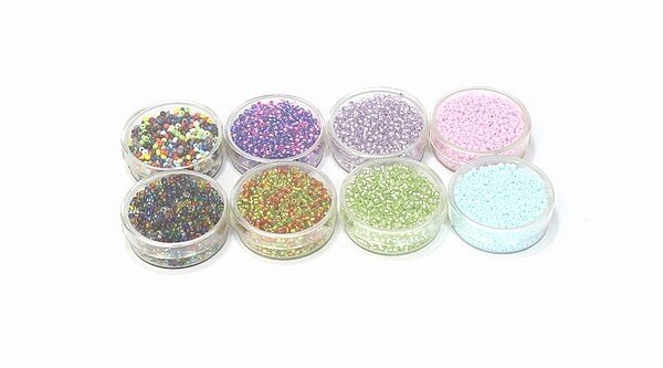kralen set 2.6 mm rocailles mix
