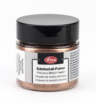 Viva edelmetaal poeder copper
