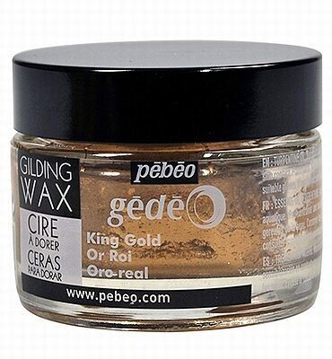 Gilding wax Pebeo king gold