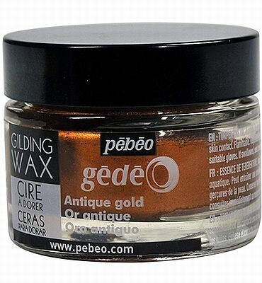 Gilding wax Pebeo antique gold