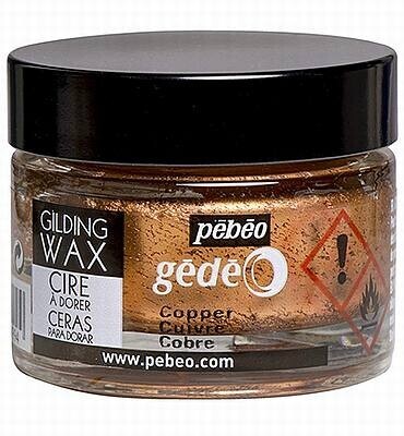 Gilding wax Pebeo copper