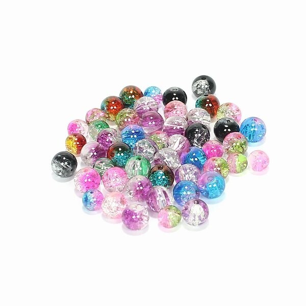 Kralen mix glas