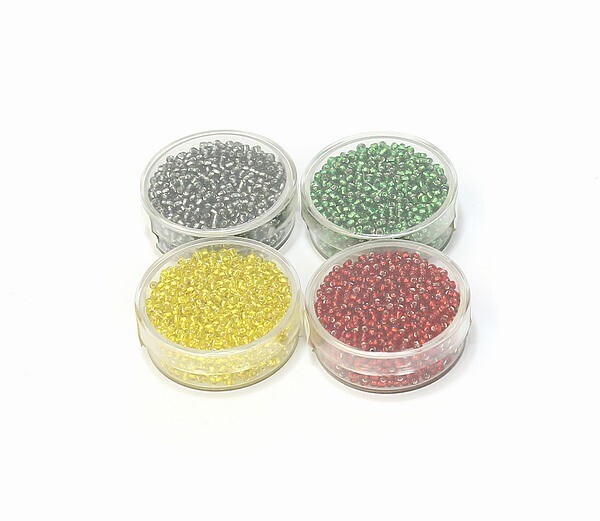 kralen set 2.6 mm rocailles