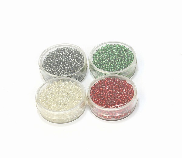 kralen set 2.6 mm rocailles