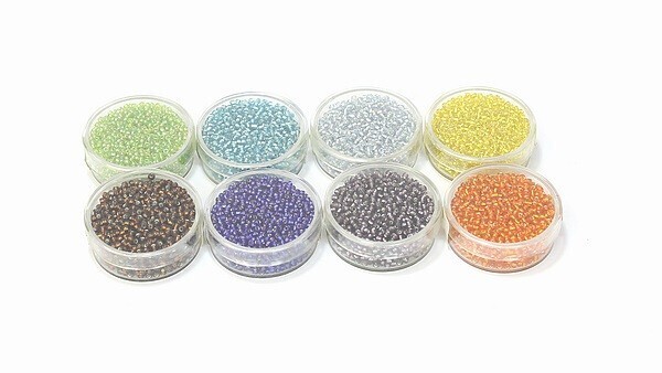 kralen set 2.6 mm rocailles