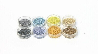 Perlenset 1,5 mm Mini Rocailles