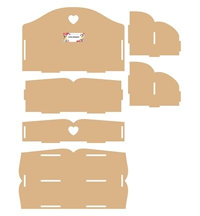 Mdf organiser