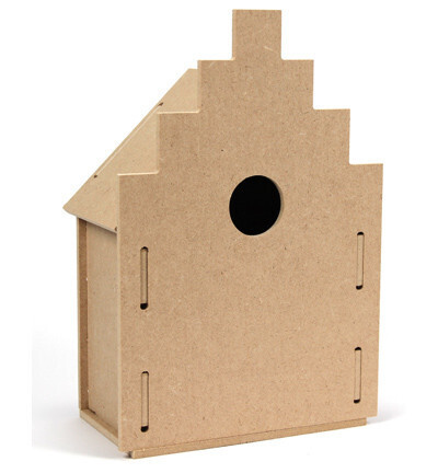 MDF birdhouse