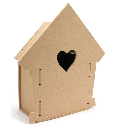 MDF birdhouse