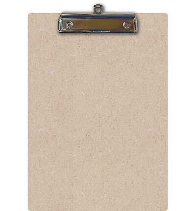 Clipboard mdf met hangclip