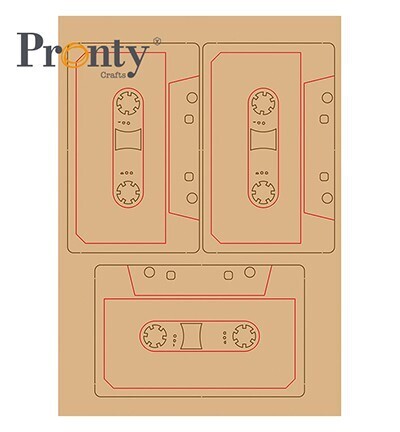 MDF Retro Cassette Tapes