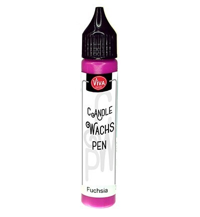 Kaarsen wax pen fuchsia