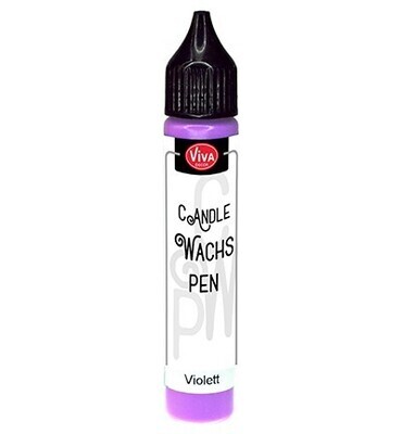 Kaarsen wax pen violet