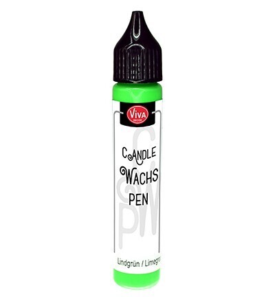 Kaarsen wax pen lime green