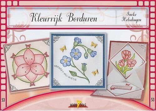 Hobbydols 53 kleurijk borduren