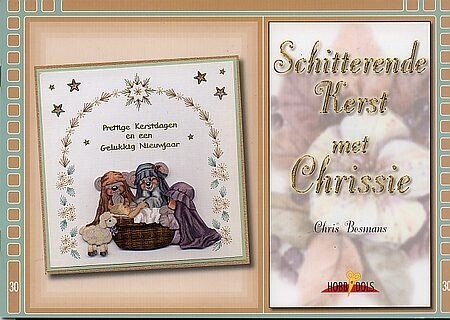 Hobbydols 30 schitterende Kerst met Chrissie